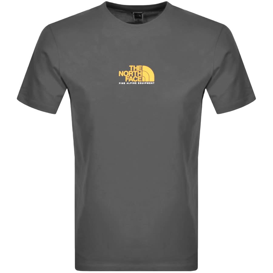 Alternative Image for ProductThe North Face Fine Alpine T Shirt Grey1